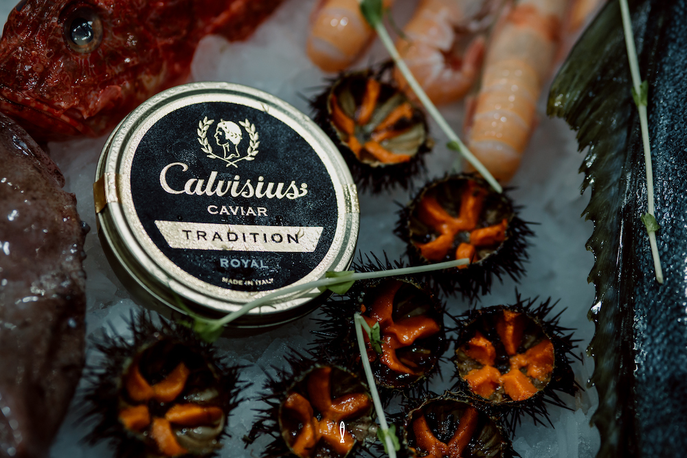 Il caviale di Calvisius.