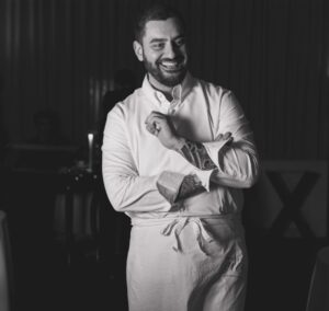 Foto chef giovanni cerroni del ristorante Il Parco di Villa Grey